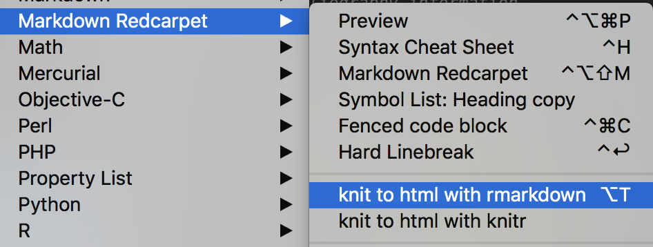 knit with rmarkdown